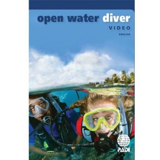 Padi PADI Open Water Crewpack Blue Log Book-Imperial Scuba & Freediving 