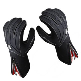 Details about   Waterproof G1 5-Finger 5mm Gloves 