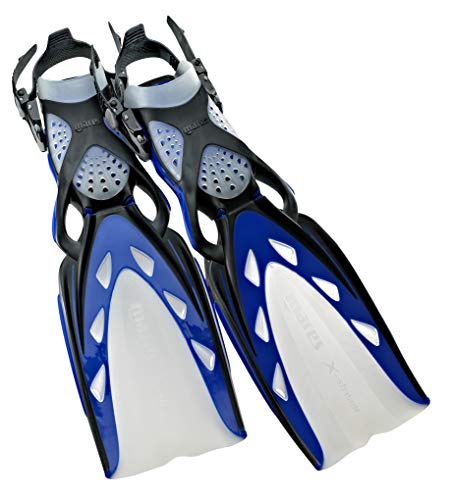 All Sizes Mares X-Stream Open Heel Scuba Diving Dive Fins Pink/White 