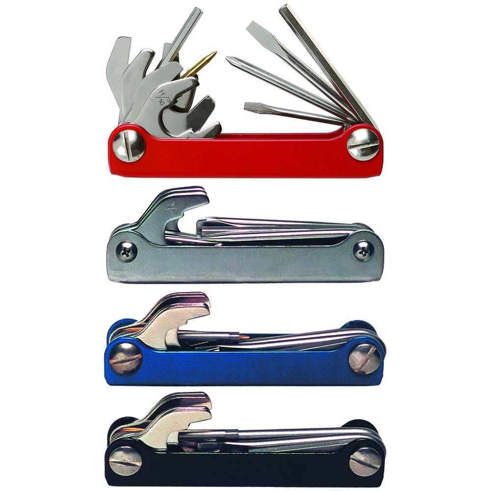 Innovative Stainless Steel Scuba Wrench Set 