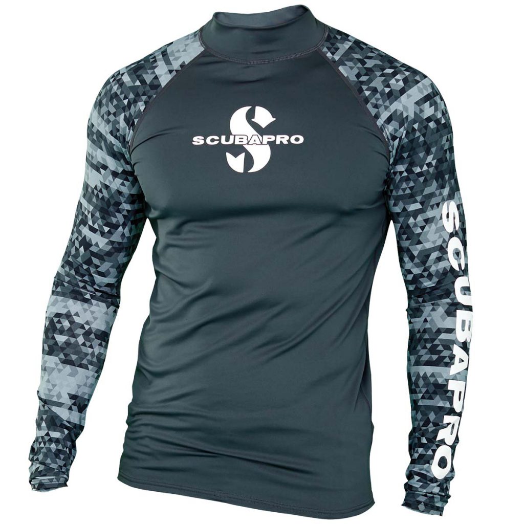 Scubapro UPF 50 Long Sleeve Rash Guards Diver Dan's