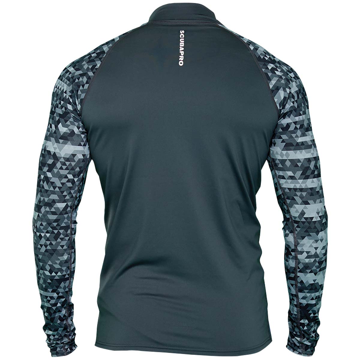 Hi Island Rush Long Sleeve UPF 50 Rashguard - Black –