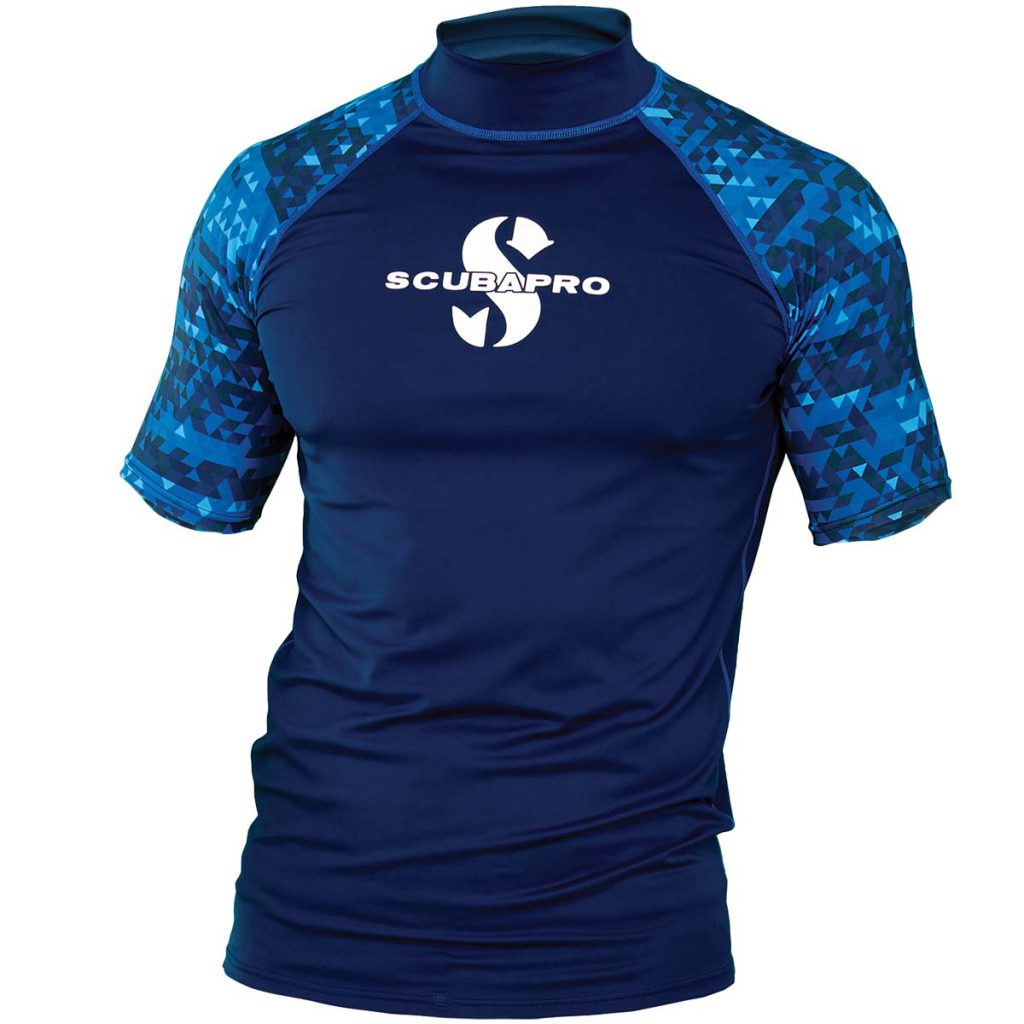 Scubapro UPF 50 Short Sleeve Rash Guards Diver Dan's