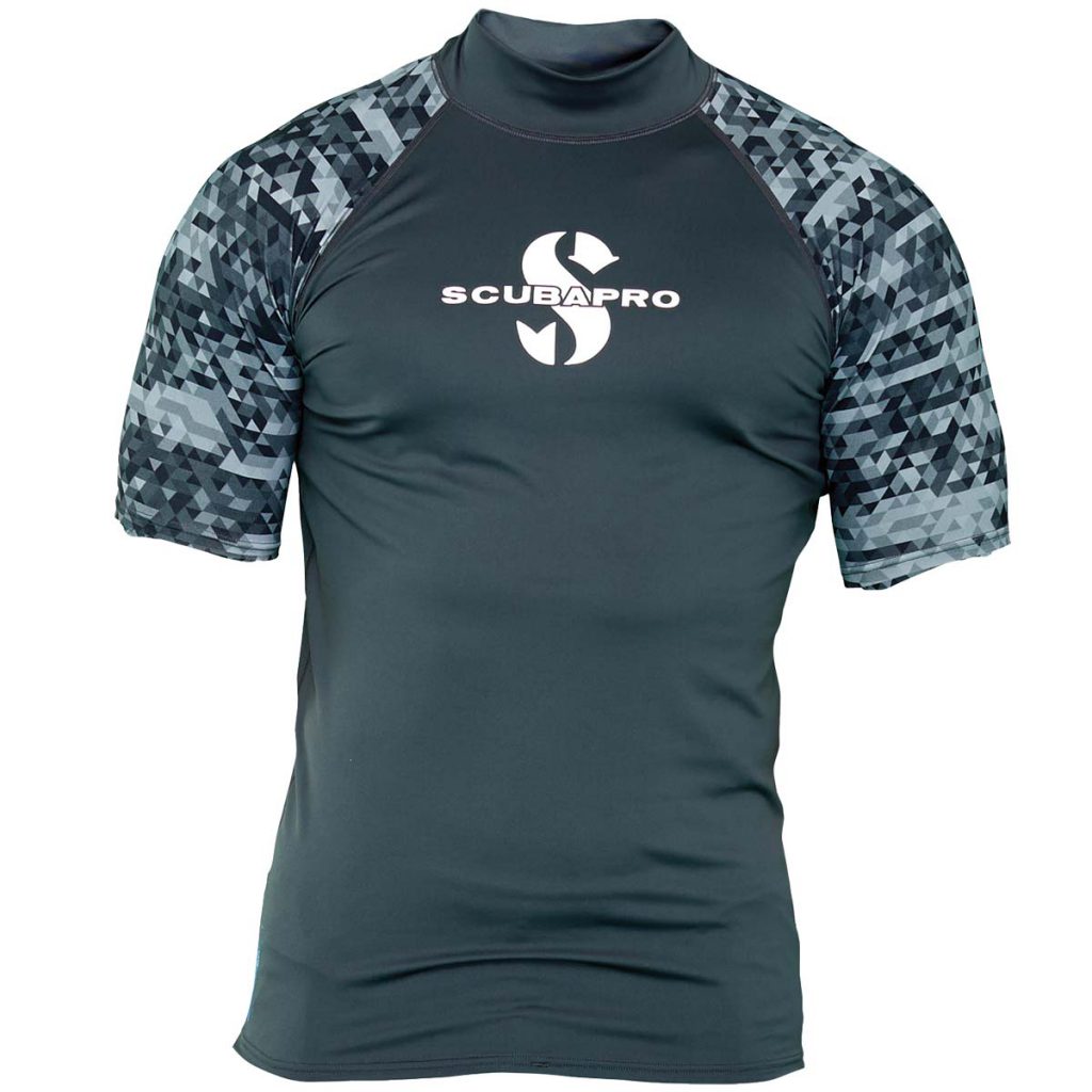 Scubapro UPF 50 Short Sleeve Rash Guards Diver Dan's