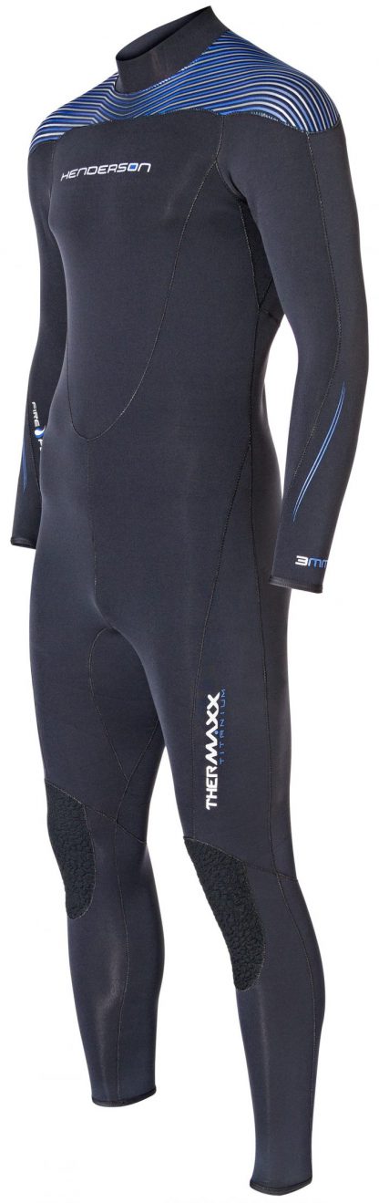 Henderson Thermaxx Titanium 5mm Men's Back Zip Jumpsuit - Diver Dan's