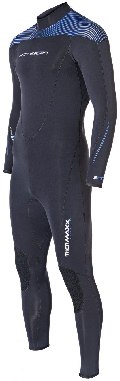 thumbnail image 2 of Henderson 3mm Mens Thermoprene Pro Back Zip Wetsuit 2 of 10