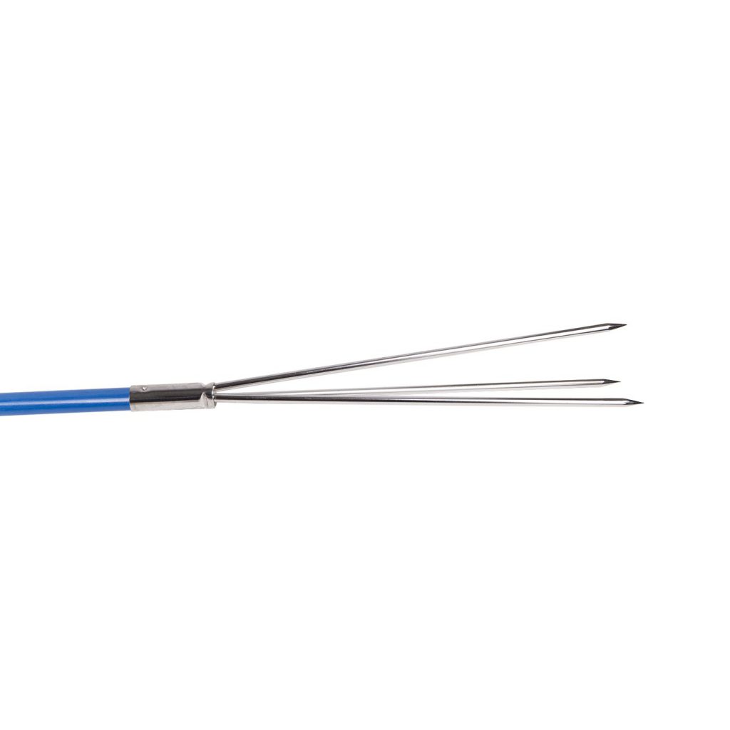 Trident 1/2" Solid Fiberglass Pole Spears with Paralyzer Tip Diver Dan's