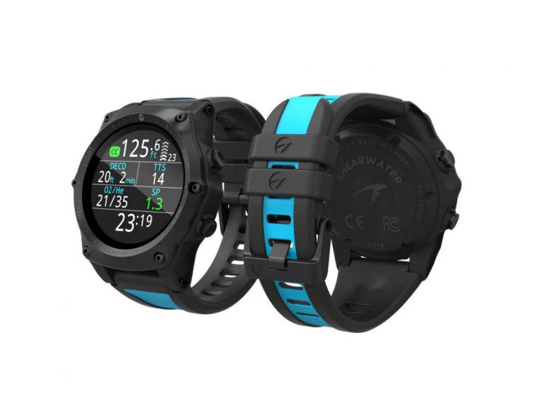shearwater dive watch