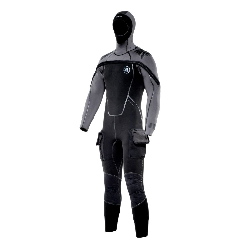 Apeks ThermiQ Men's Semi Dry Suit Diver Dan's